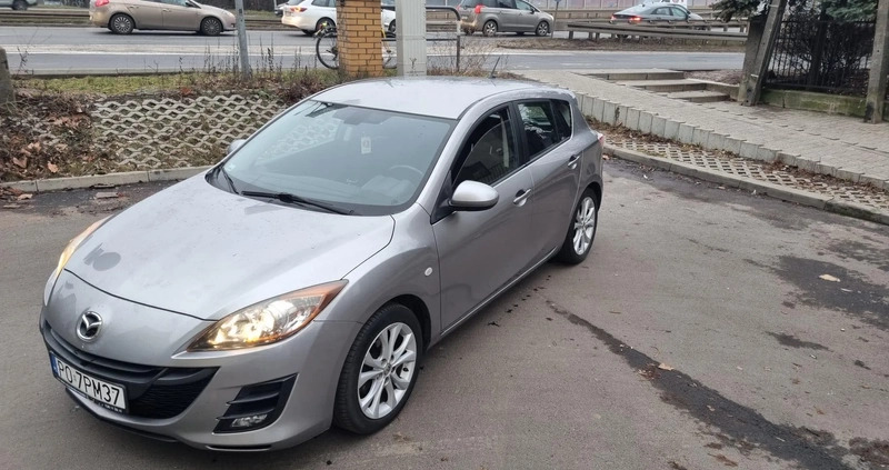 Mazda 3 cena 12000 przebieg: 221500, rok produkcji 2010 z Poznań małe 301